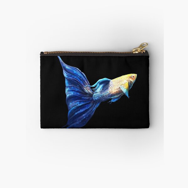 Item preview, Deep Sea Guppy (Borderless) designed and sold by alandodrawing.