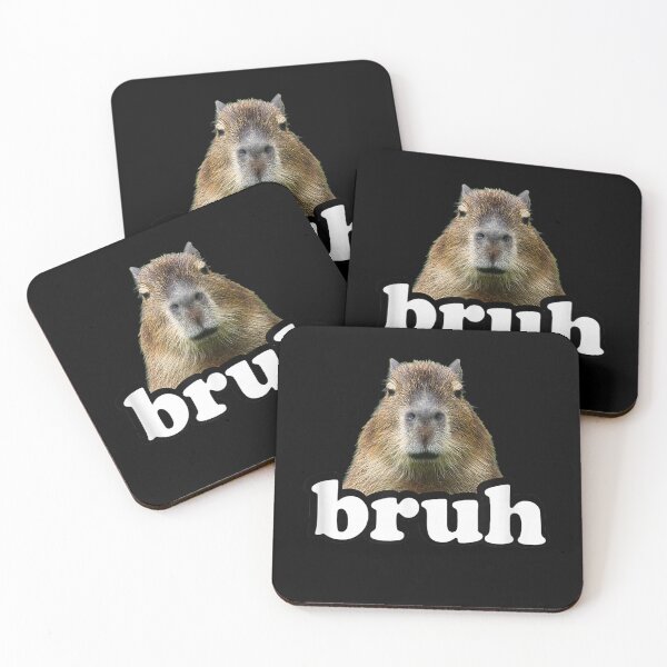 Item preview, Funny Capybara Gifts Graphic Tee Shirts & Hoodies Meme Lover Bruh Capybara Art for Men Women Kids , Capybara Gift Lover  designed and sold by DZIRI NAJAT.