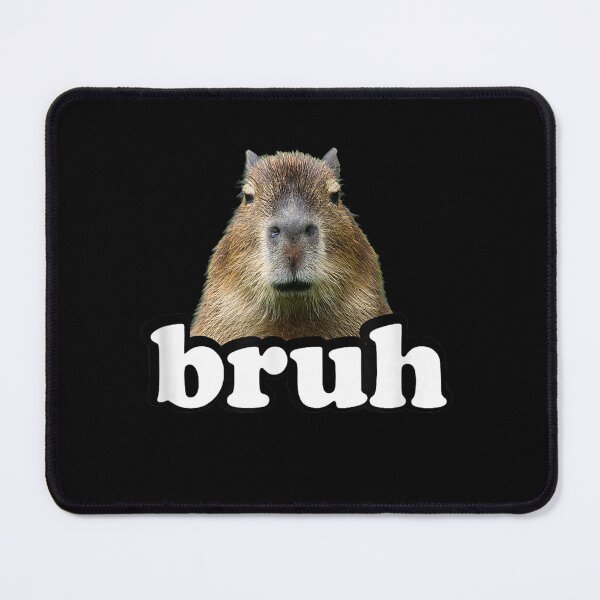 Item preview, Funny Capybara Gifts Graphic Tee Shirts & Hoodies Meme Lover Bruh Capybara Art for Men Women Kids , Capybara Gift Lover designed and sold by DZIRI NAJAT.