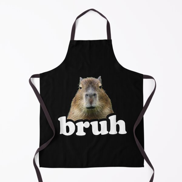 Item preview, Funny Capybara Gifts Graphic Tee Shirts & Hoodies Meme Lover Bruh Capybara Art for Men Women Kids , Capybara Gift Lover designed and sold by DZIRI NAJAT.