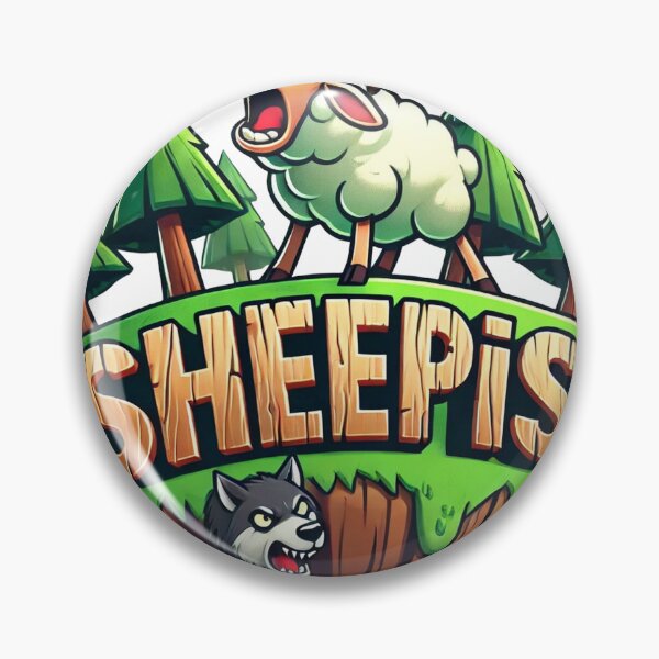 Item preview, Sheepism: The Sheep Who Cried Wolf (Classic Fable Parody) designed and sold by Thpoar.