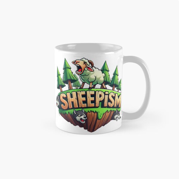Item preview, Sheepism: The Sheep Who Cried Wolf (Classic Fable Parody) designed and sold by Thpoar.