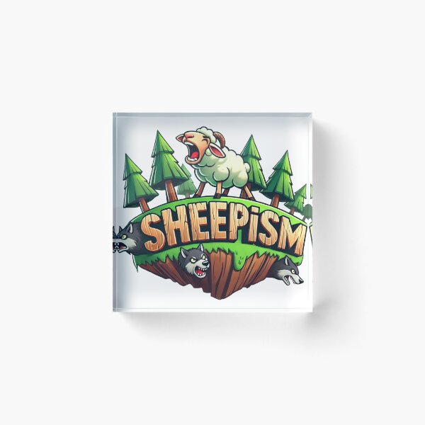Item preview, Sheepism: The Sheep Who Cried Wolf (Classic Fable Parody) designed and sold by Thpoar.