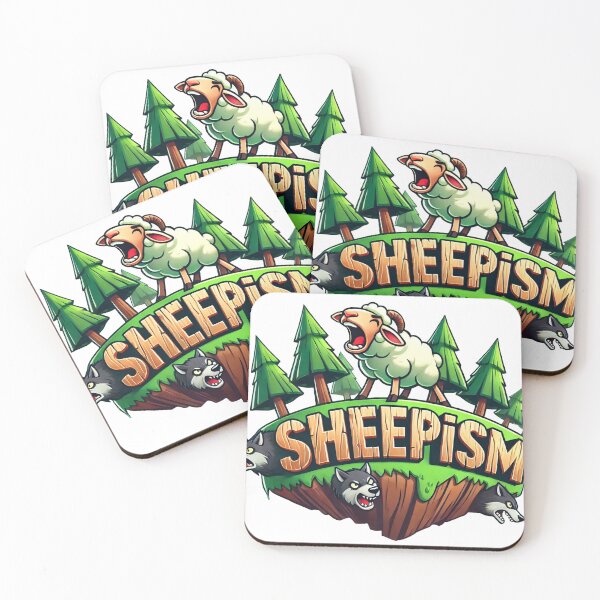 Item preview, Sheepism: The Sheep Who Cried Wolf (Classic Fable Parody) designed and sold by Thpoar.