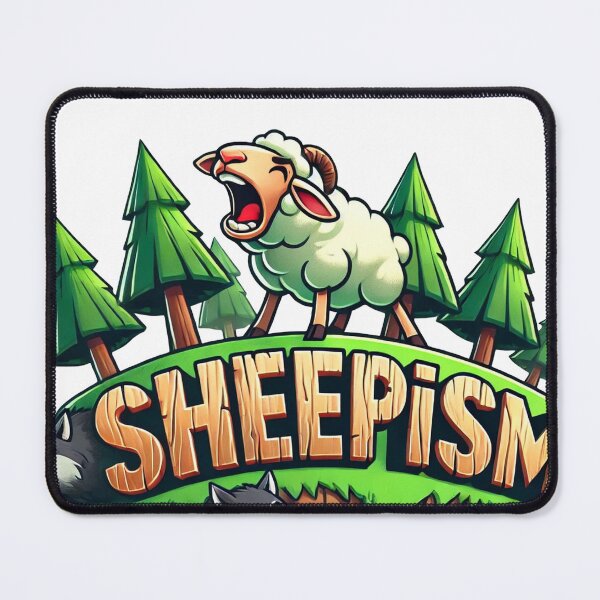 Item preview, Sheepism: The Sheep Who Cried Wolf (Classic Fable Parody) designed and sold by Thpoar.