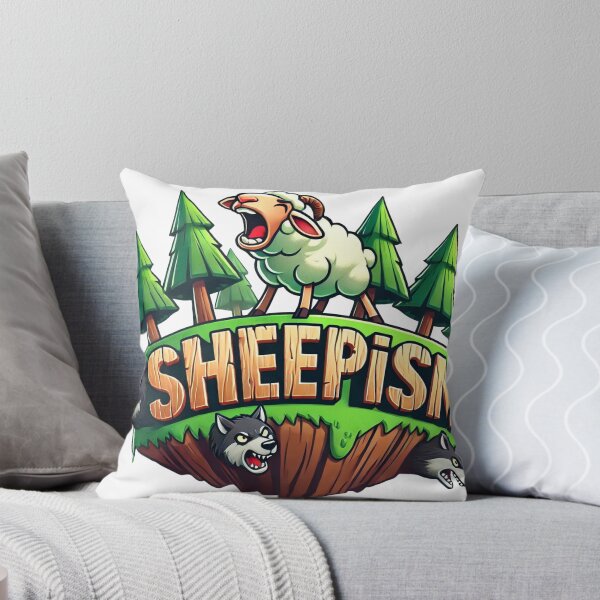 Item preview, Sheepism: The Sheep Who Cried Wolf (Classic Fable Parody) designed and sold by Thpoar.