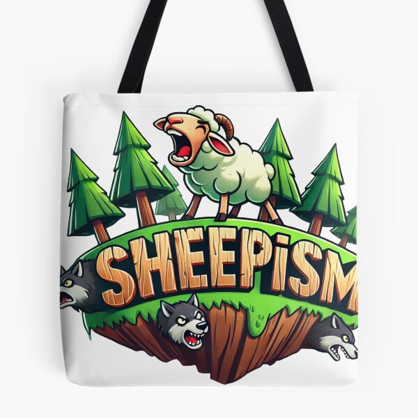 Item preview, Sheepism: The Sheep Who Cried Wolf (Classic Fable Parody) designed and sold by Thpoar.