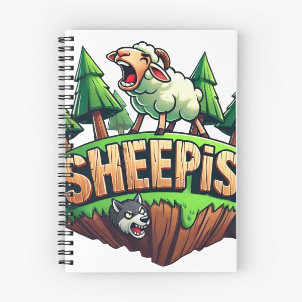 Item preview, Sheepism: The Sheep Who Cried Wolf (Classic Fable Parody) designed and sold by Thpoar.