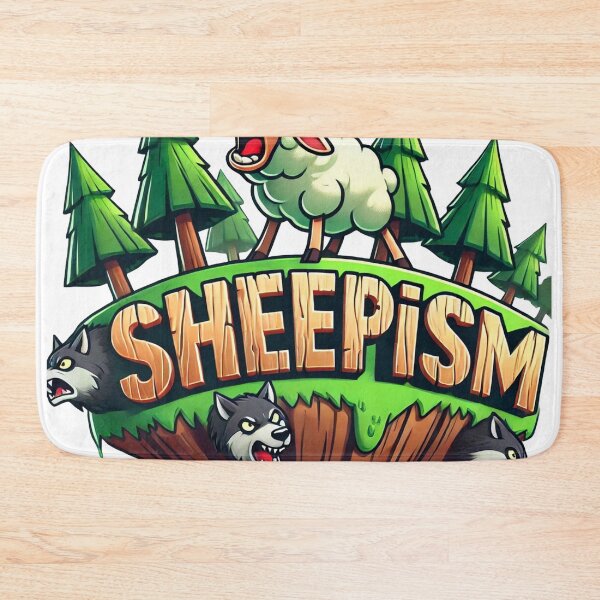 Item preview, Sheepism: The Sheep Who Cried Wolf (Classic Fable Parody) designed and sold by Thpoar.