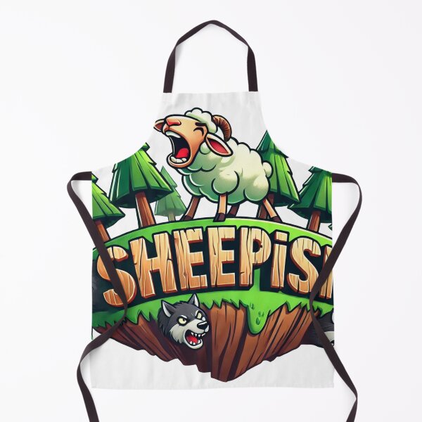 Item preview, Sheepism: The Sheep Who Cried Wolf (Classic Fable Parody) designed and sold by Thpoar.