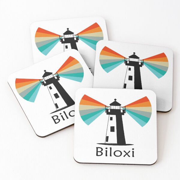 Item preview, Biloxi Mississippi Lighthouse Rainbow designed and sold by Esskay Designs.