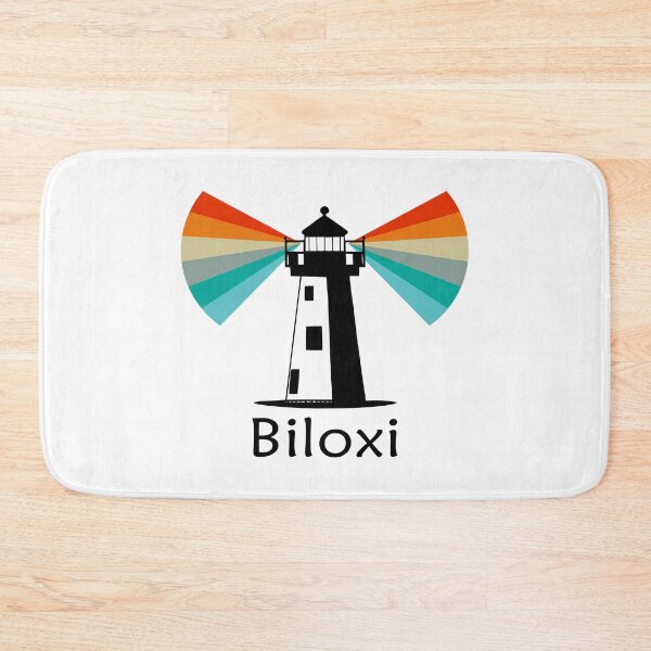 Item preview, Biloxi Mississippi Lighthouse Rainbow designed and sold by Esskay Designs.