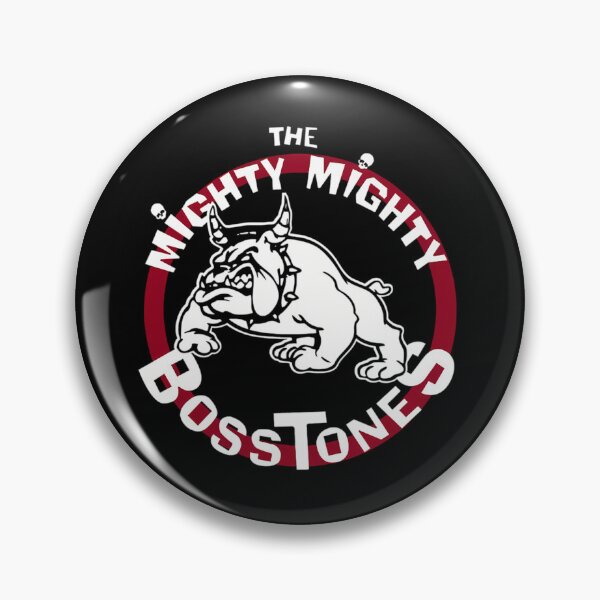 Item preview, The Mighty Mighty Bosstones Logo Vintage designed and sold by mbshnar almasri.