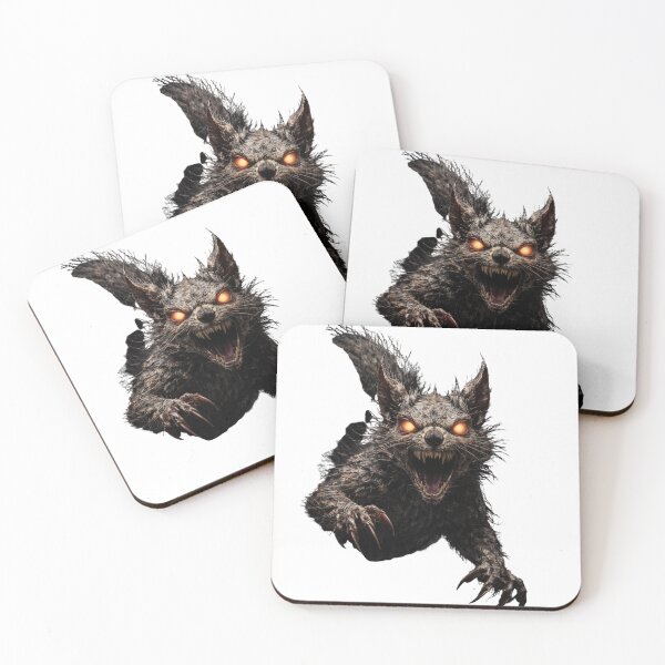 Item preview, Demonic Squirrel from the Abyss designed and sold by bebeshoppl.