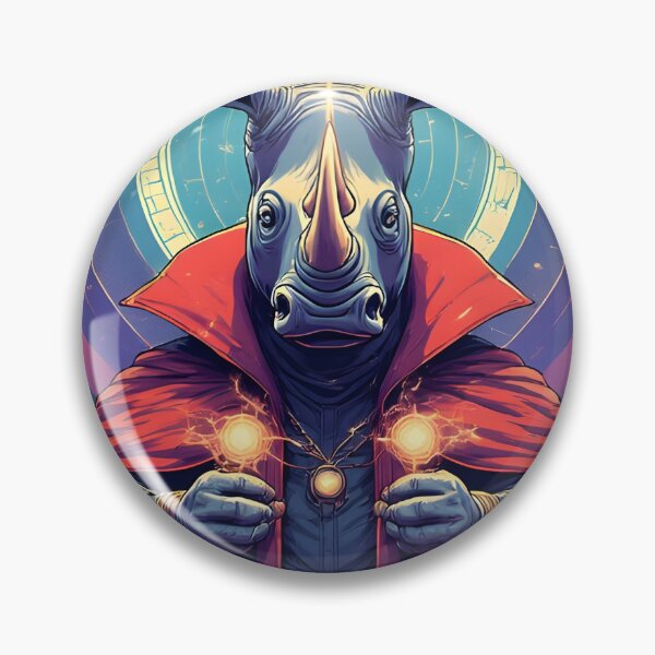 Item preview, Rhinoceros Doctor Strange  designed and sold by owi-art.