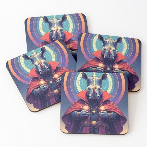 Item preview, Rhinoceros Doctor Strange  designed and sold by owi-art.