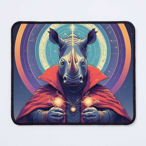 Item preview, Rhinoceros Doctor Strange designed and sold by owi-art.