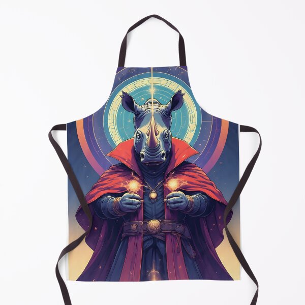 Item preview, Rinoceronte Doctor Strange designed and sold by owi-art.