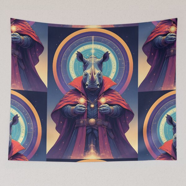 Item preview, Rhinoceros Doctor Strange  designed and sold by owi-art.