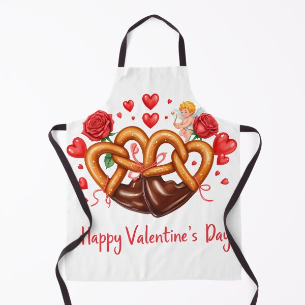 Item preview, Tied in Love - Chocolate Dipped Pretzel Hearts designed and sold by Sitred123.