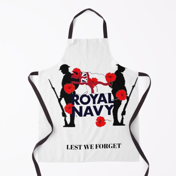 Item preview, Royal Navy Remembrance Lest we Forget designed and sold by Bootneckstore.