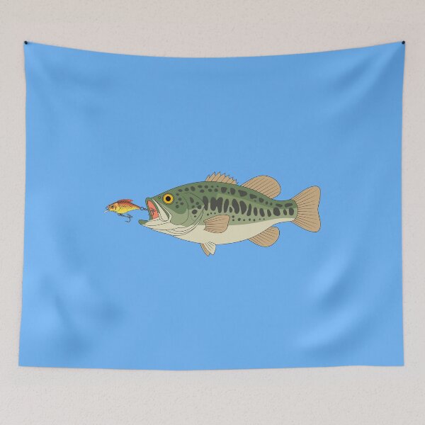 Item preview, Bass Strike designed and sold by AMERICANCHEEZ.