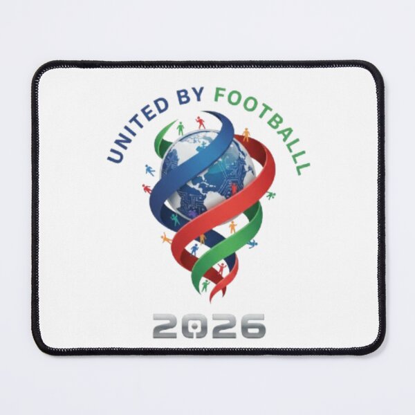 Item preview, United By Football 2026 Logo designed and sold by Bulk order available .