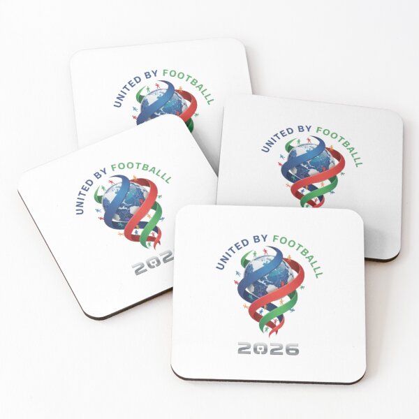Item preview, United By Football 2026 Logo designed and sold by Bulk store .