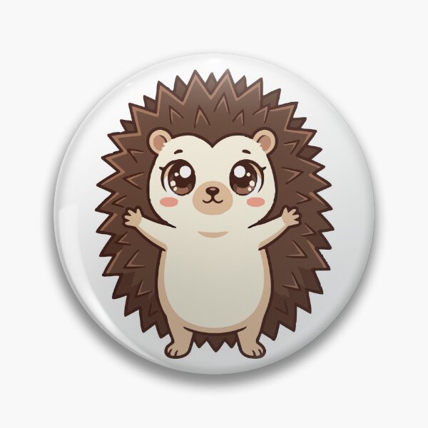 Item preview, Free Hugs Just Kidding Prickly Hedgehog Trap designed and sold by Petzzz.