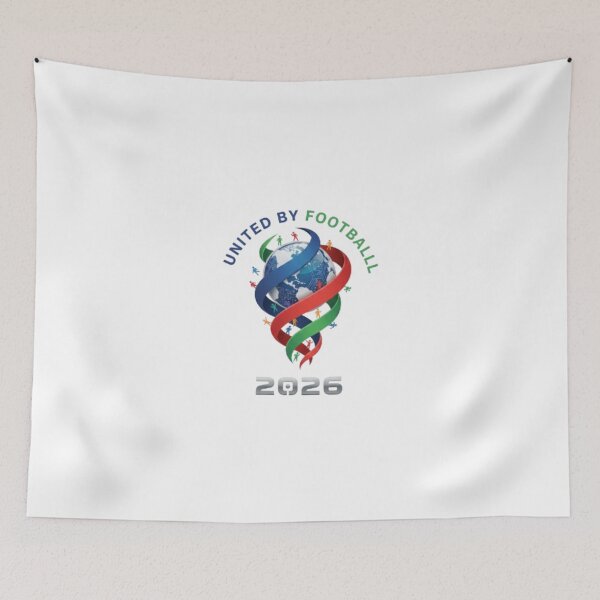 Item preview, United By Football 2026 Logo designed and sold by Bulk store .