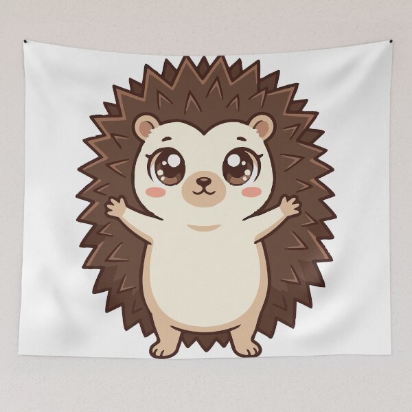 Item preview, Free Hugs Just Kidding Prickly Hedgehog Trap designed and sold by Petzzz.