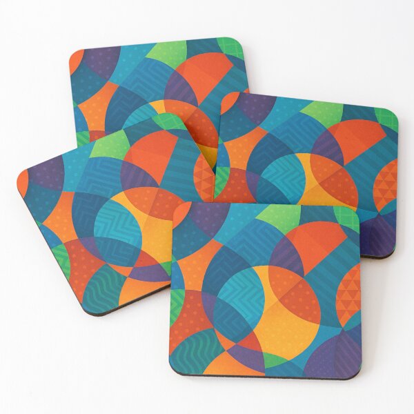 Item preview, Colored geometry in motion designed and sold by Sigtrix.