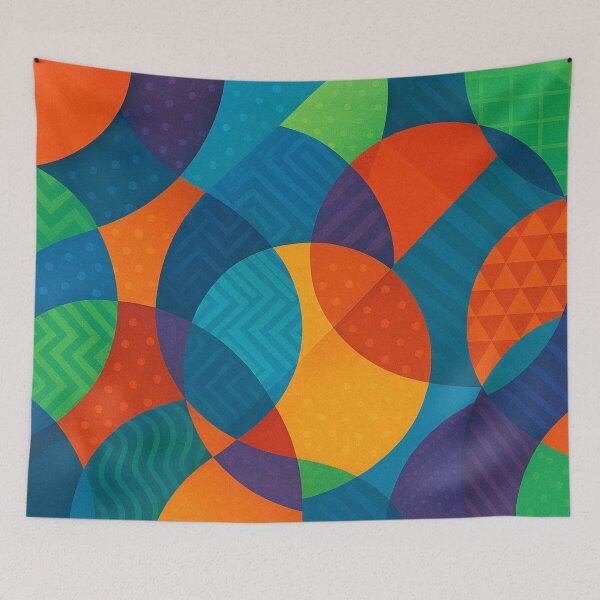 Item preview, Colored geometry in motion designed and sold by Sigtrix.