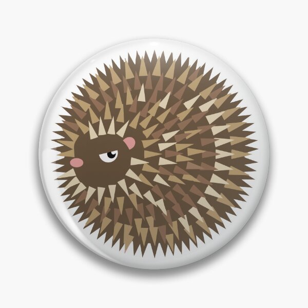 Item preview, Socially Awkward Cactus Introvert Hedgehog designed and sold by Petzzz.