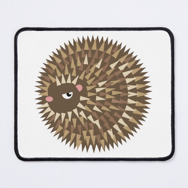 Item preview, Socially Awkward Cactus Introvert Hedgehog designed and sold by Petzzz.