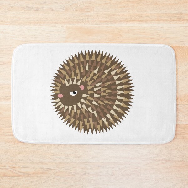 Item preview, Socially Awkward Cactus Introvert Hedgehog designed and sold by Petzzz.
