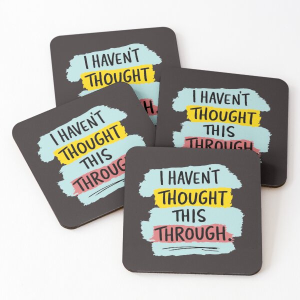 Item preview,  I Haven't Thought This Through - In Colour  designed and sold by Halejo68.