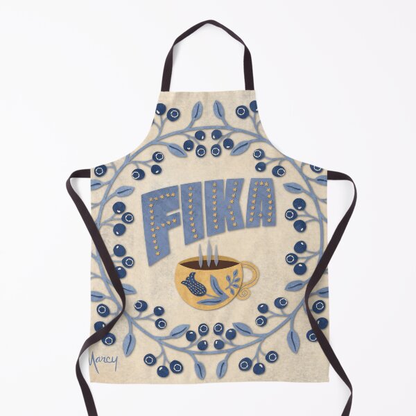 Item preview, FIKA Coffee Art designed and sold by MarcyBrennanArt.