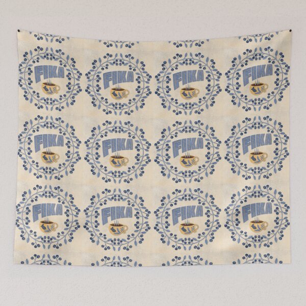 Item preview, FIKA Coffee Art designed and sold by MarcyBrennanArt.