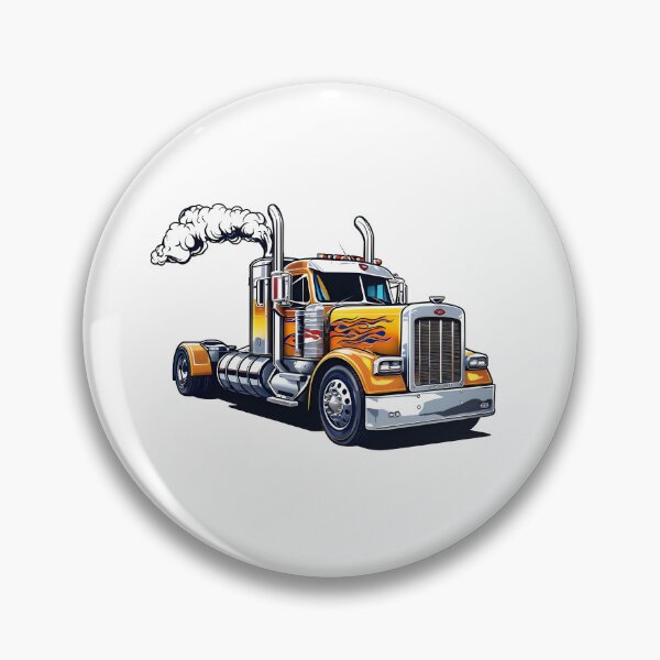 Item preview, Fiery Heavy Hauler designed and sold by Rostislav Bouda.