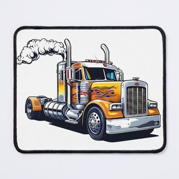 Item preview, Fiery Heavy Hauler designed and sold by Rostislav Bouda.
