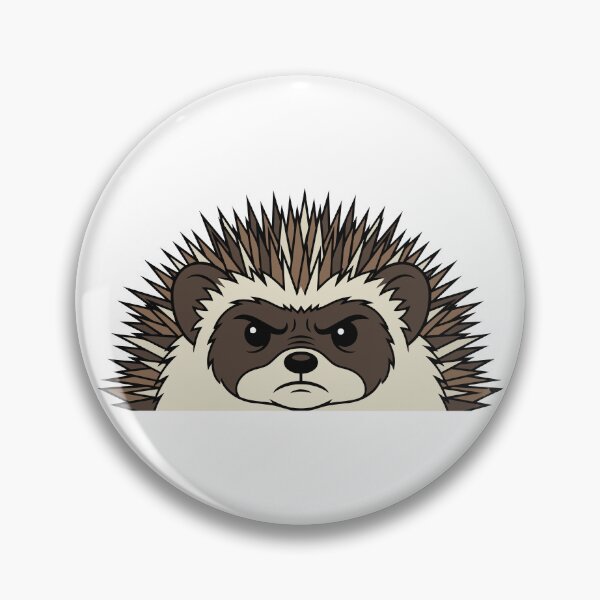 Item preview, Why Are You So Close Grumpy Hedgehog designed and sold by Petzzz.