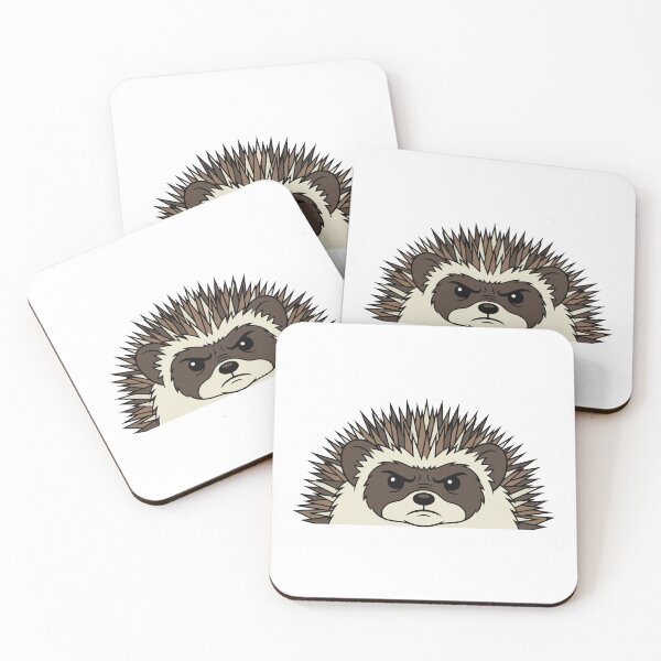 Item preview, Why Are You So Close Grumpy Hedgehog designed and sold by Petzzz.