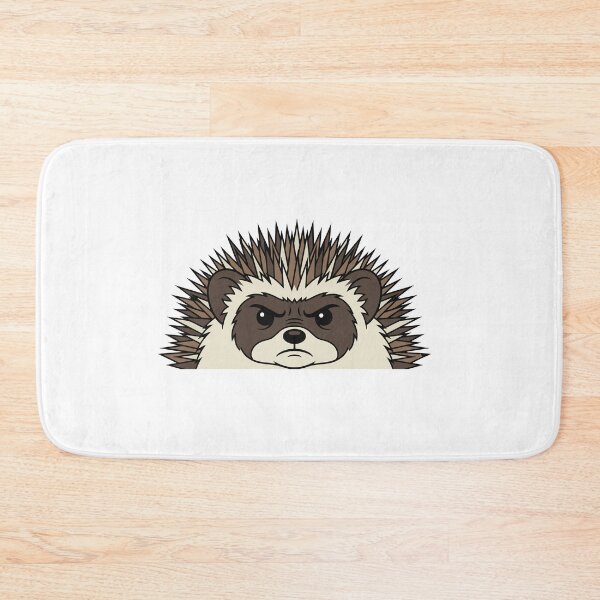Item preview, Why Are You So Close Grumpy Hedgehog designed and sold by Petzzz.