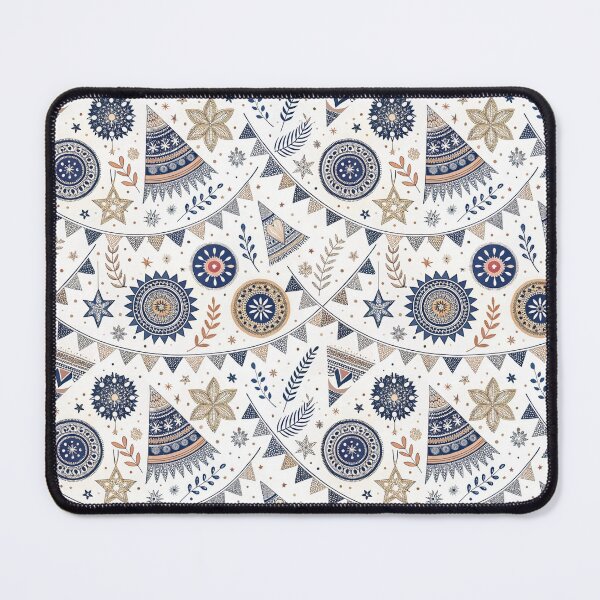 Item preview, Party Folk Borders Mix | Cozy Scandinavian Folk designed and sold by Shuga-Design.