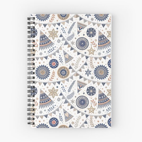 Item preview, Party Folk Borders Mix | Cozy Scandinavian Folk designed and sold by Shuga-Design.