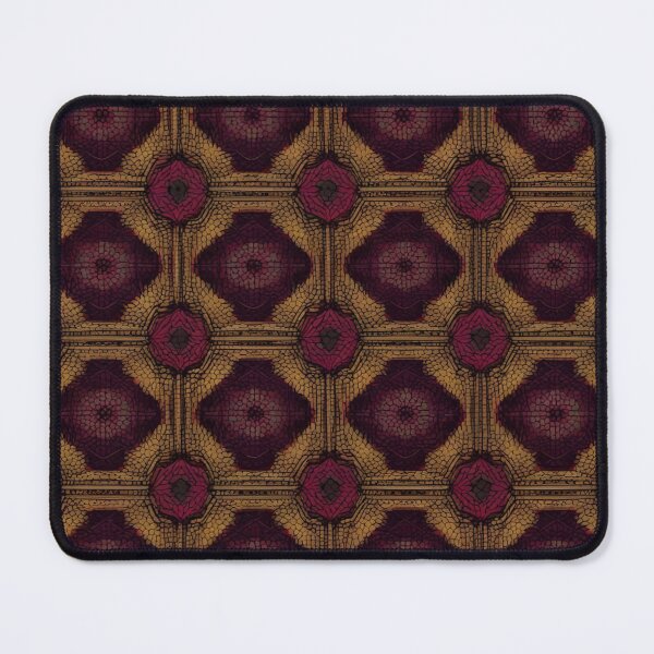 Item preview, Tiled Geometry: Earth-Toned Symmetry designed and sold by mxztar.