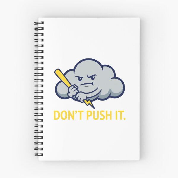 Item preview, Grumpy Storm Cloud designed and sold by T-FUN SHOP.