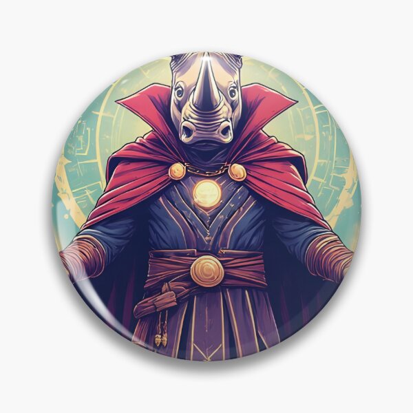 Item preview, Rhino Doctor Strange  designed and sold by owi-art.