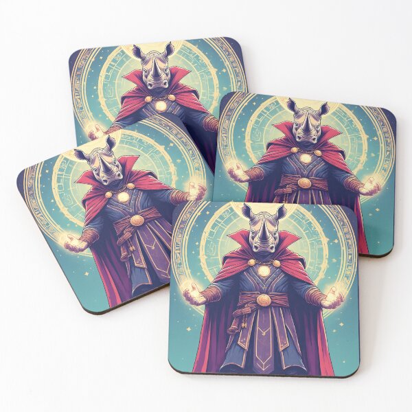 Item preview, Rhino Doctor Strange  designed and sold by owi-art.